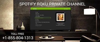 Spotify connect on roku